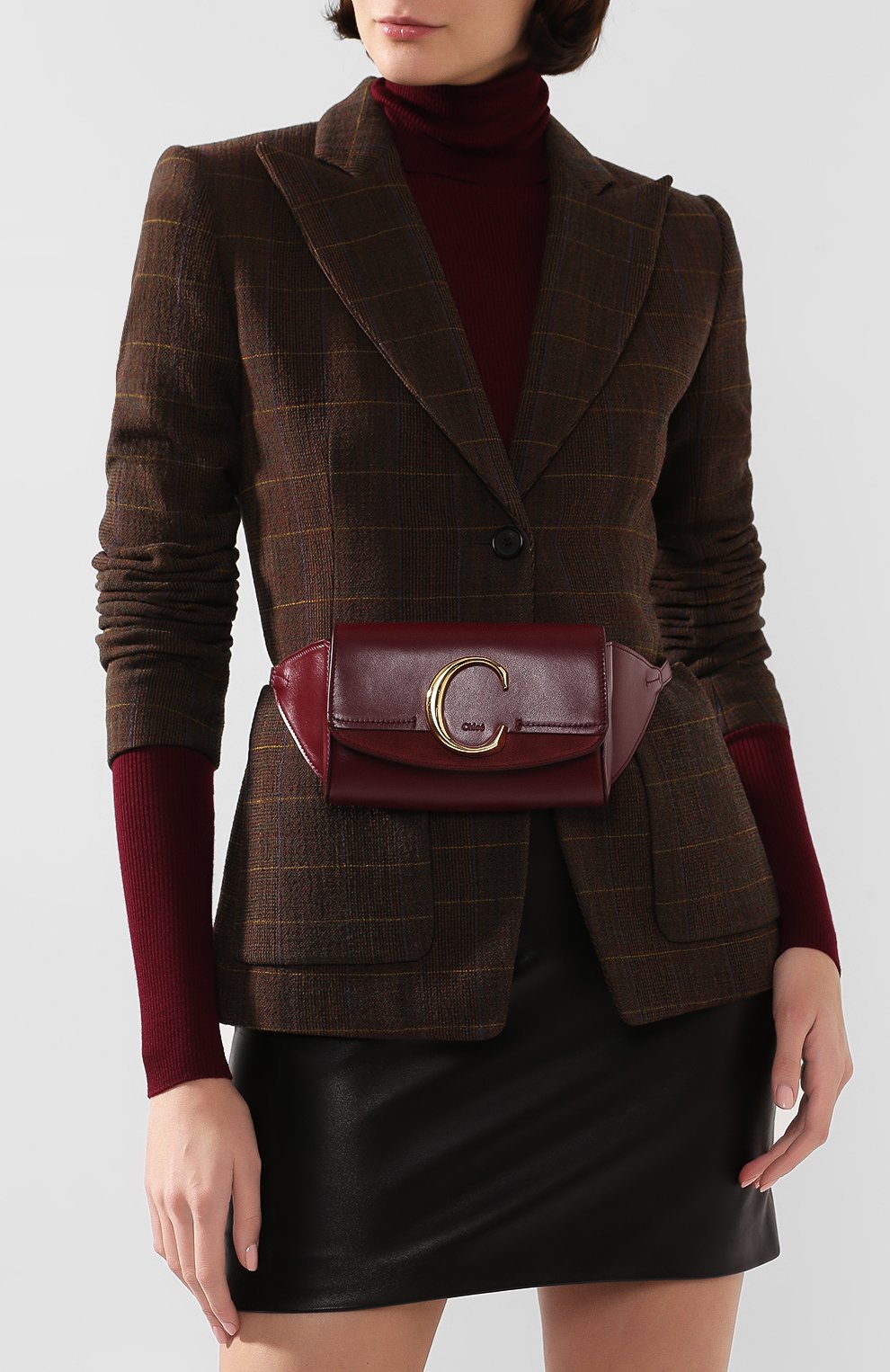 Поясная сумка chloé c CHLOÉ, арт. CHC19US195A37, фото 5