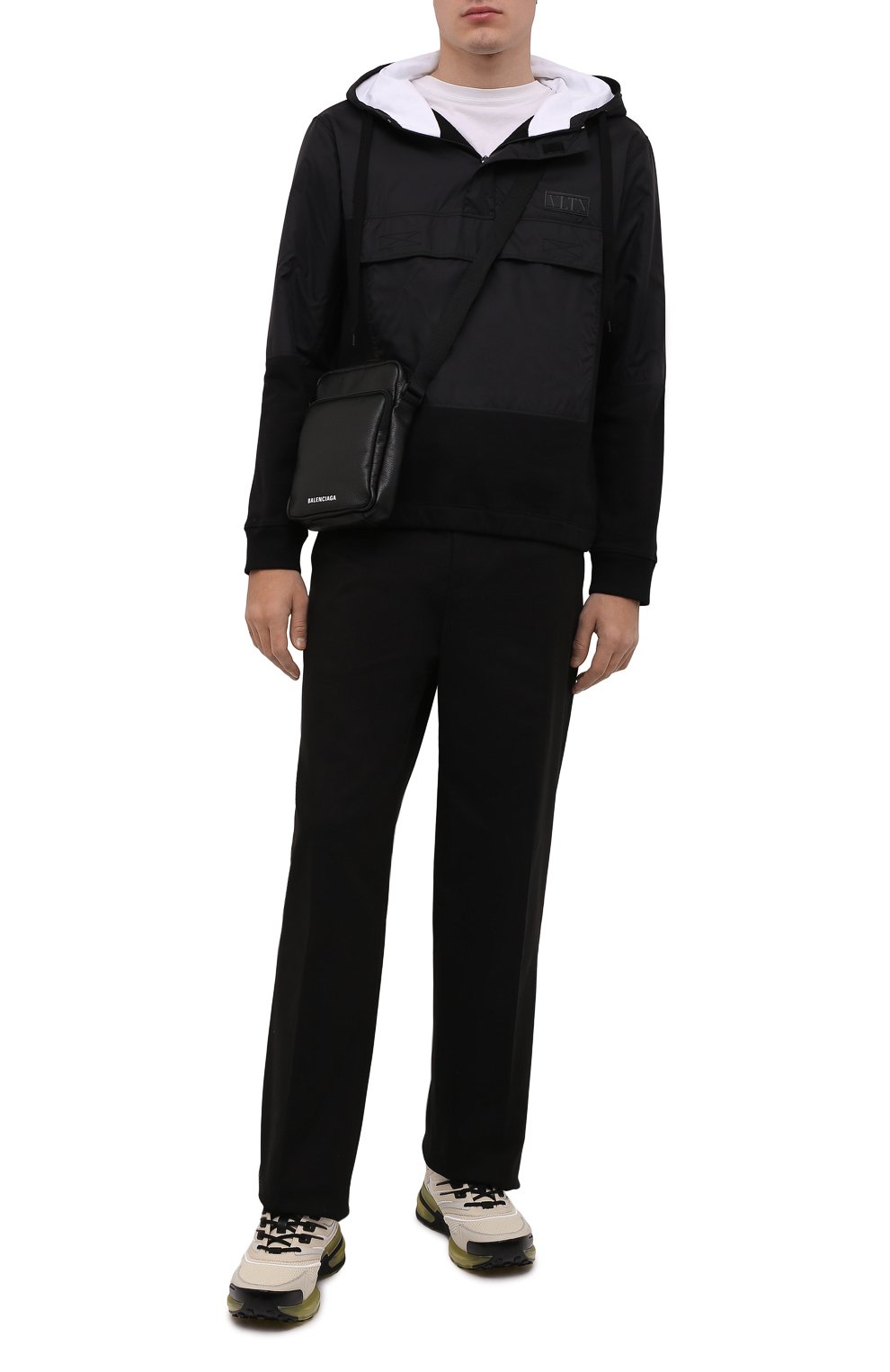 Хлопковое худи VALENTINO, арт. XV3MF20P82M, фото 2