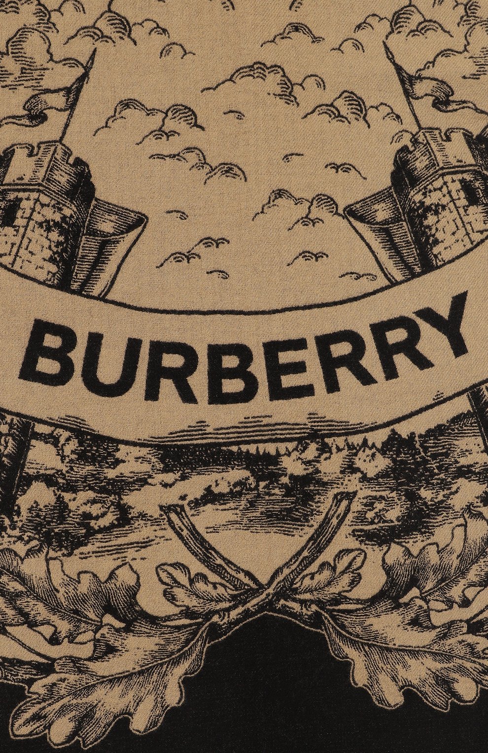 Кашемировый шарф BURBERRY бежевого цвета по цене 126500 руб., арт. 8073768, фото 3 Кашемировый шарф BURBERRY, арт. 8073768, фото 3