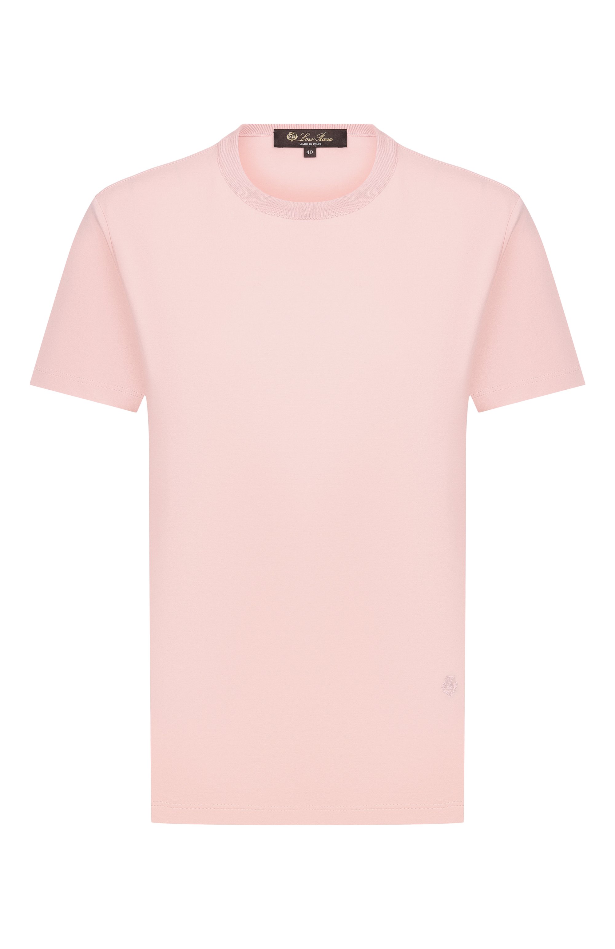 Хлопковая футболка LORO PIANA, арт. FA05498, фото 1