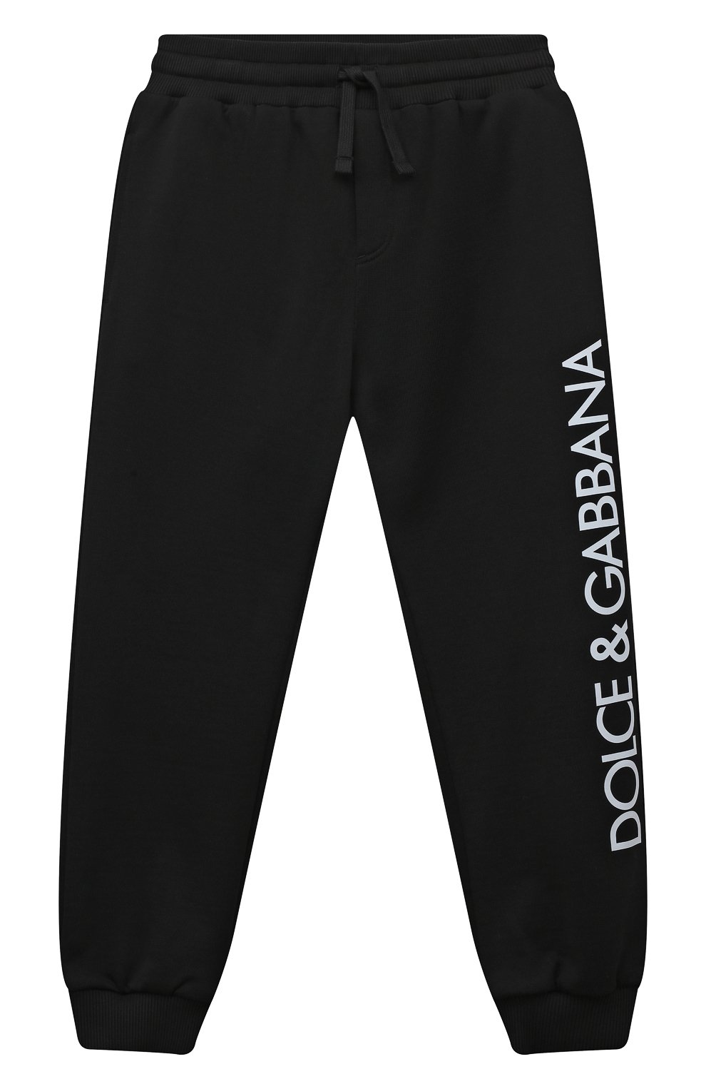 Хлопковые джоггеры DOLCE & GABBANA, арт. L4JPIG/G7KU9/8-14, фото 1