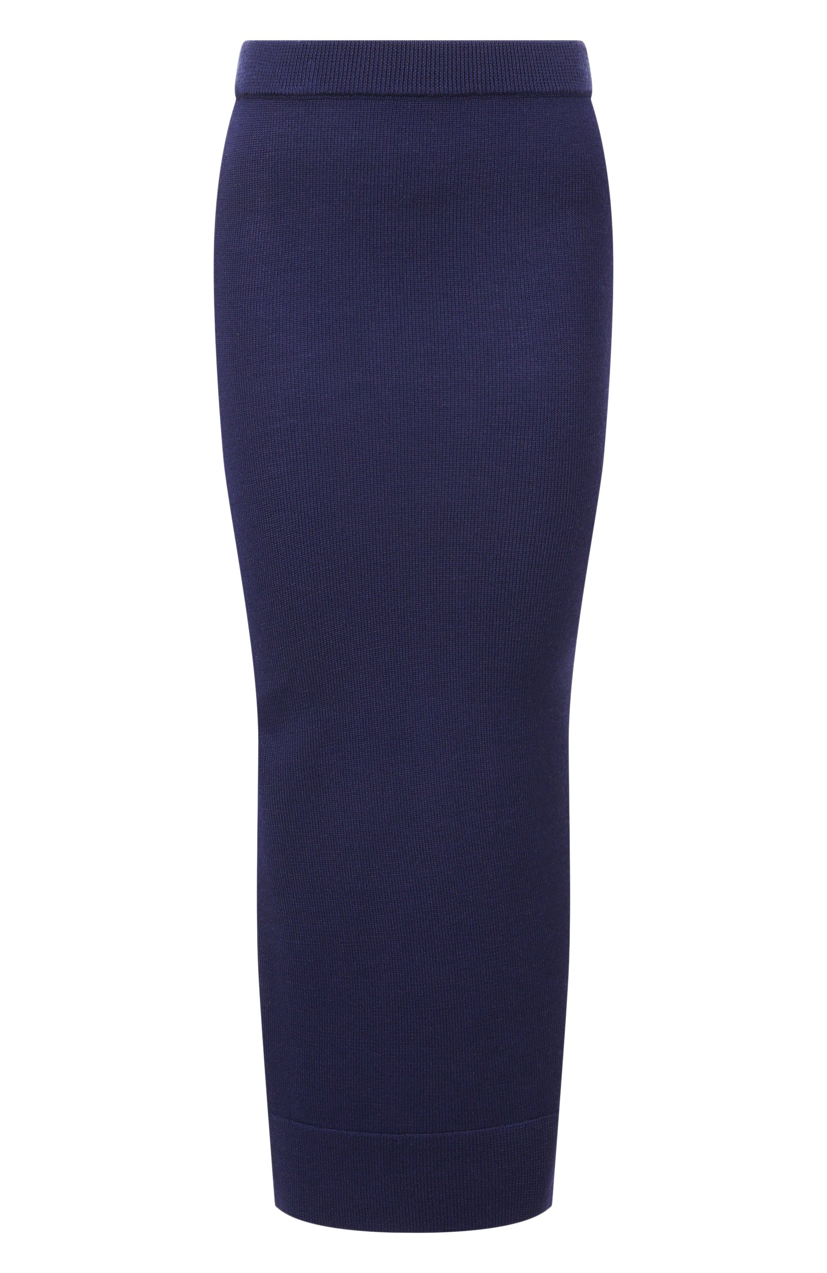 Ш ерстяная юбка YUZEFI, арт. SAIR-STRAIGHT MIDI SKIRT, фото 1