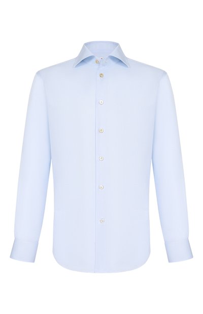 Мужская хлопковая сорочка KITON, арт. UCIH09870