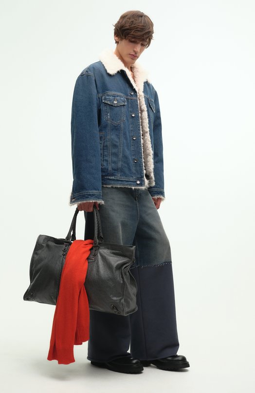 Шерстяной джемпер Jil Sander J47GP0189/J14772 Красный  J47GP0189/J14772 Фото 7