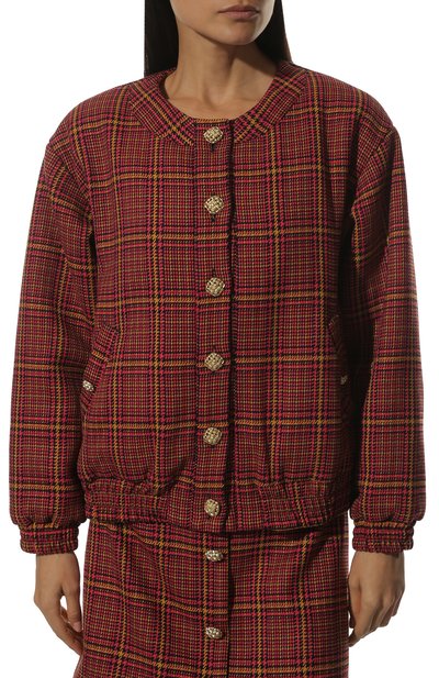 Хлопковый бомбер BOTROIS, арт. SKU0348756, фото 3