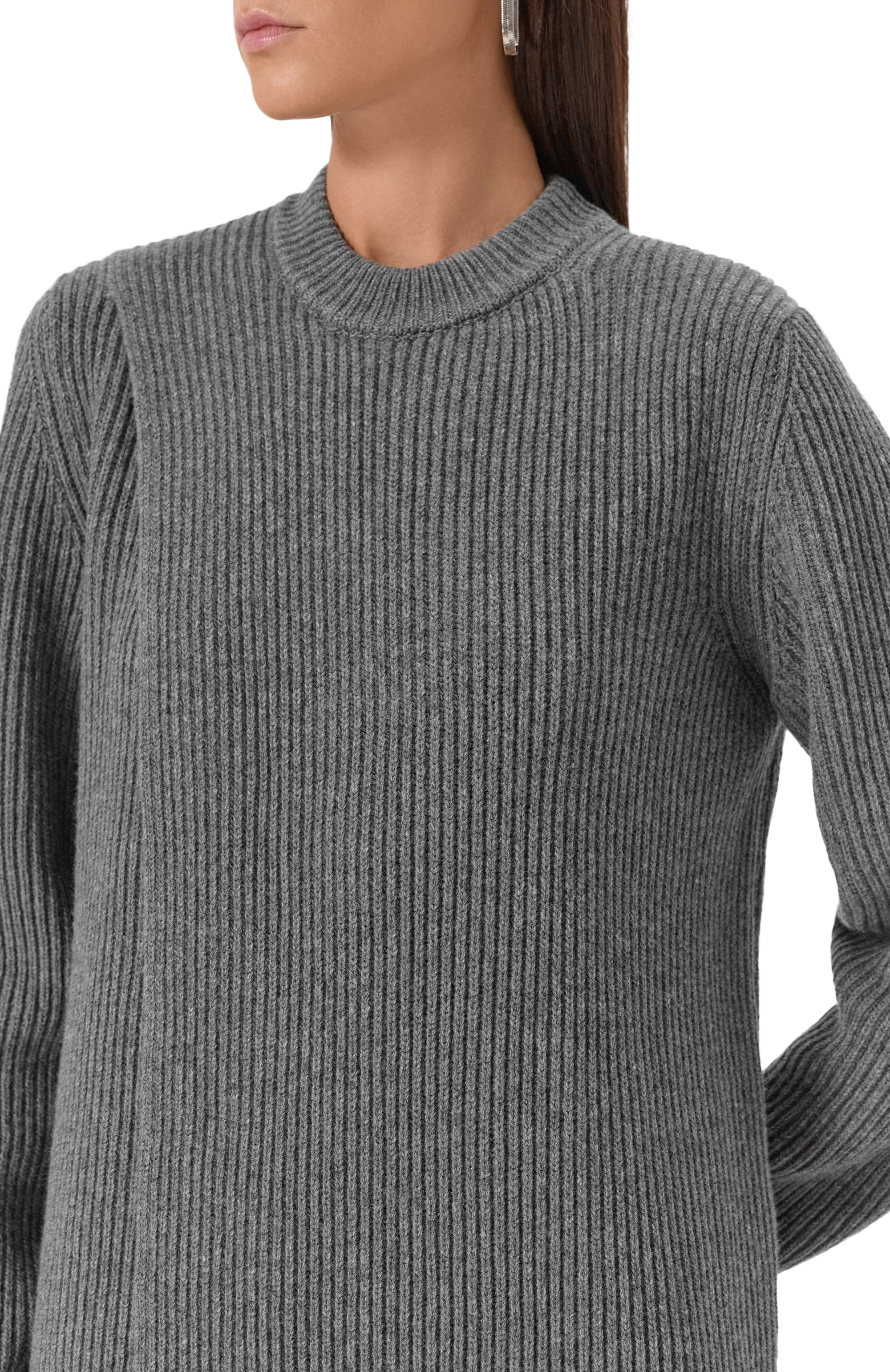 Шерстяное платье JIL SANDER, арт. J02GP0239/J14737, фото 5