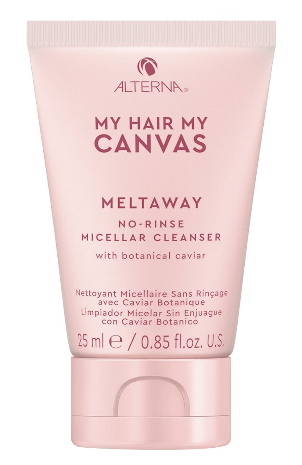 Мицеллярный сухой шампунь второе дыхание travel (25ml) ALTERNA бесцветного цвета по цене 1370 руб., арт. 873509030812, фото 1 Мицеллярный сухой шампунь второе дыхание travel (25ml) ALTERNA, арт. 873509030812, фото 1