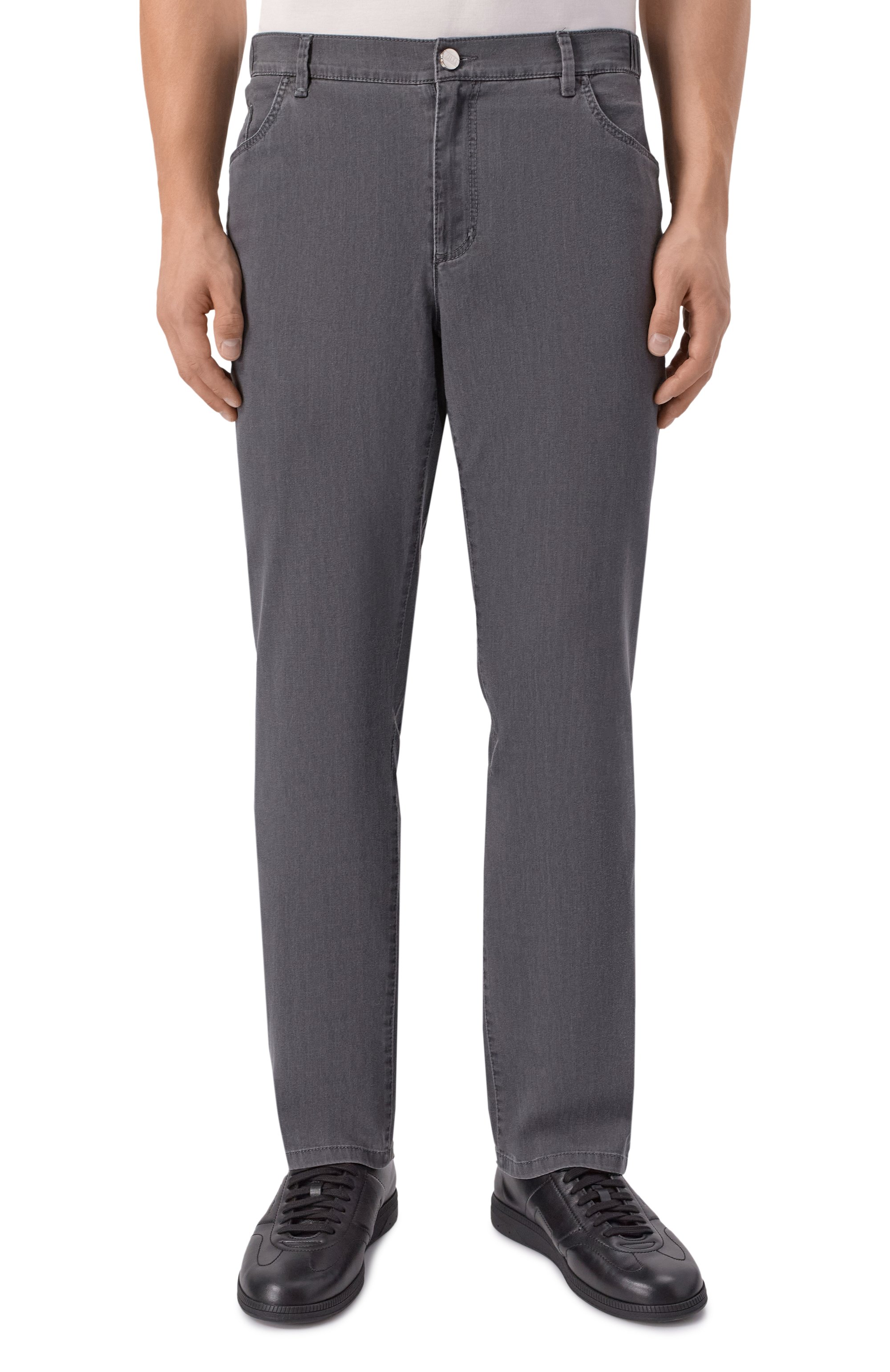 Джинсы regular fit ZILLI, арт. J5T101M0422VMNB00, фото 3