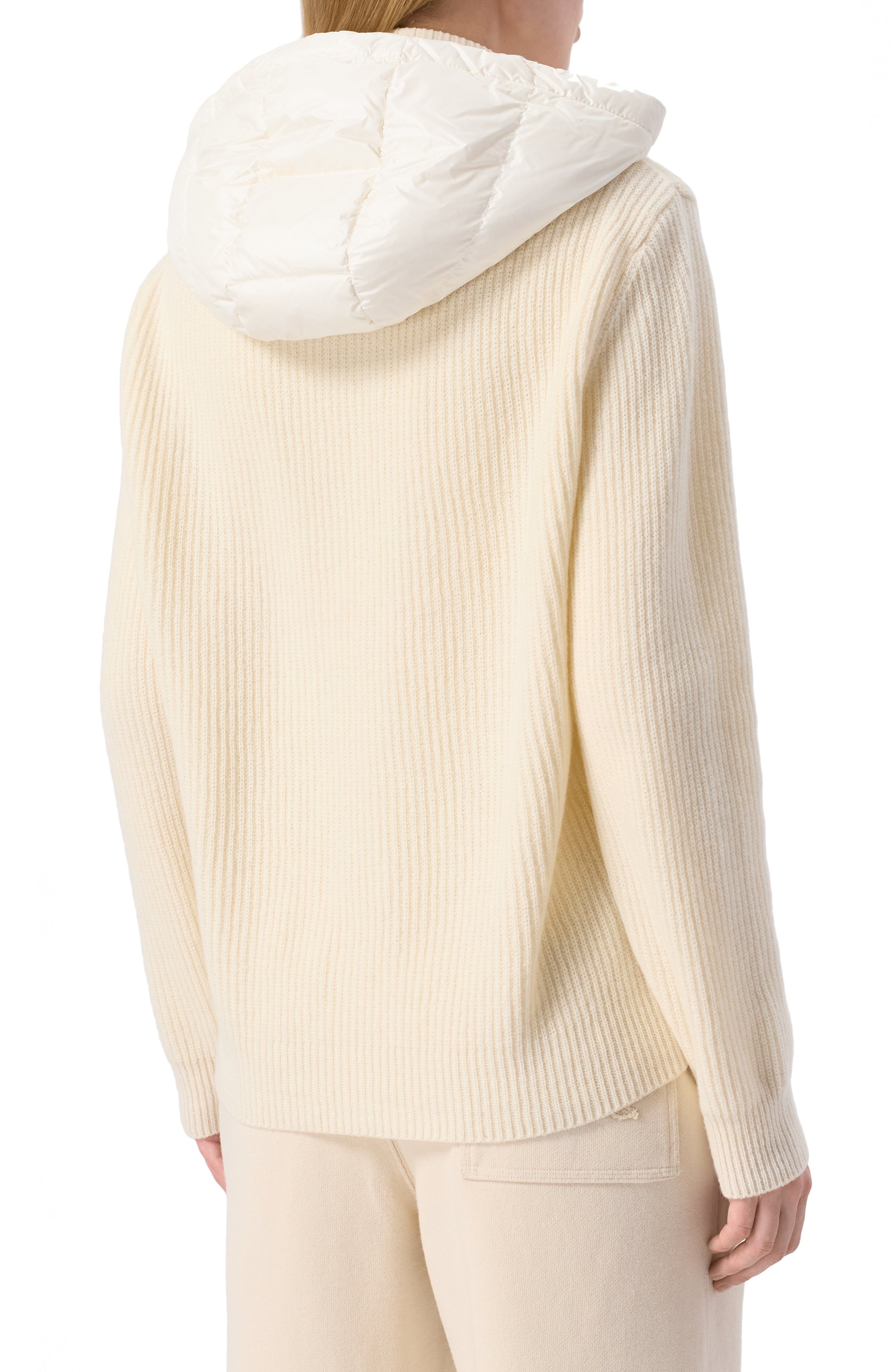 Комбинированный кардиган MONCLER, арт. 9B00002/M1241, фото 4