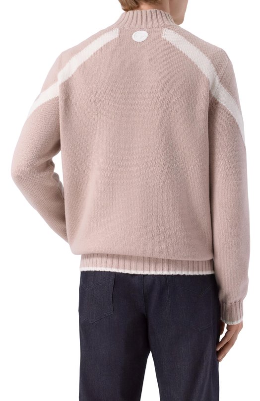 Кашемировый кардиган Stefano Ricci K404006R31/F25465/60-62 Бежевый  K404006R31/F25465/60-62 Фото 4