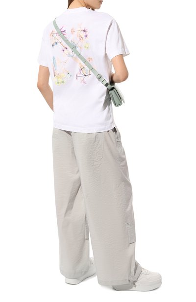 Хлопковая футболка OFF-WHITE, арт. 0WAA089S24JER001, фото 2