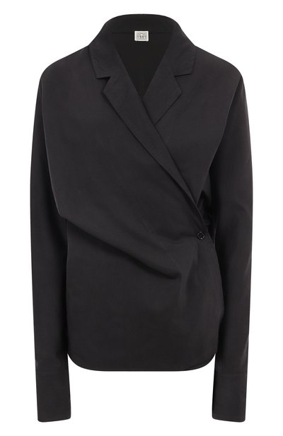 Женская рубашка из хлопка и льна TOTEME, арт. 253-WRT0543-FB0425