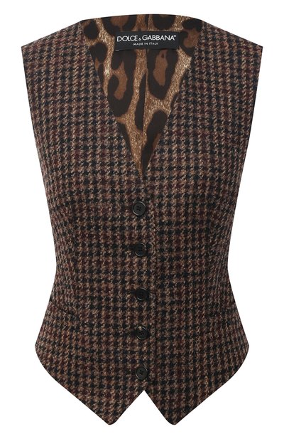 Женский жилет DOLCE & GABBANA, арт. F79H5T/FQMH3