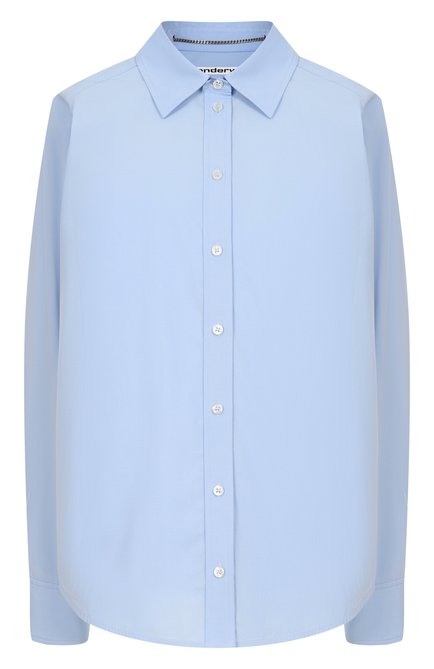 Женская хлопковая рубашка ALEXANDER WANG, арт. 1WC3251133