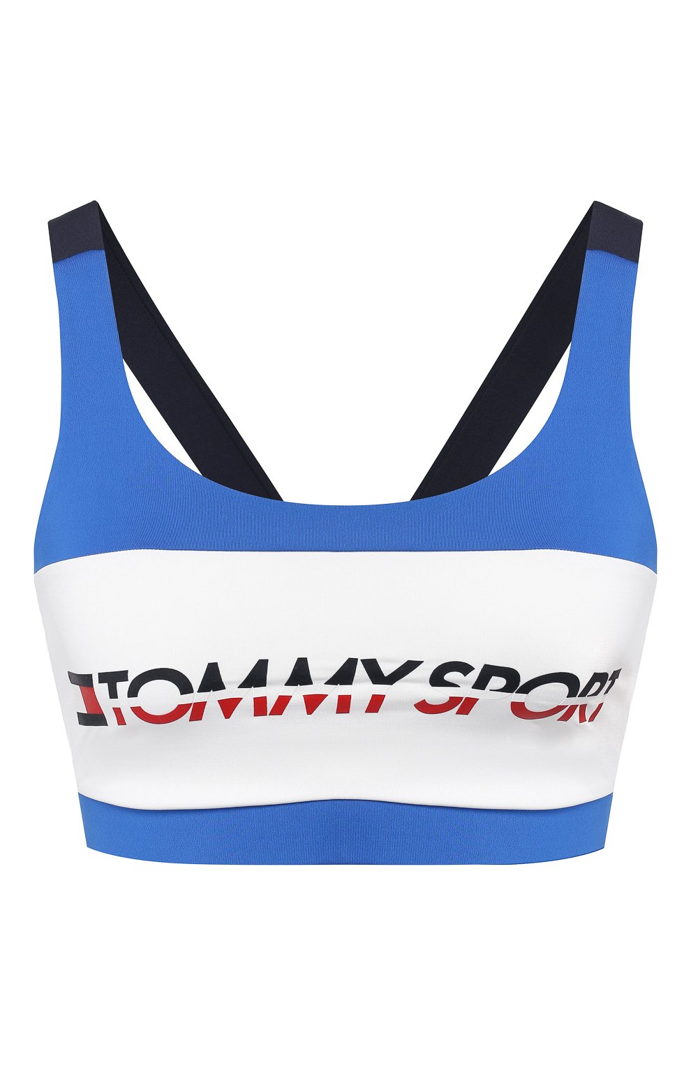 Топ TOMMY SPORT разноцветного цвета по цене 5490 руб., арт. S10S100131, фото 1 Топ TOMMY SPORT, арт. S10S100131, фото 1