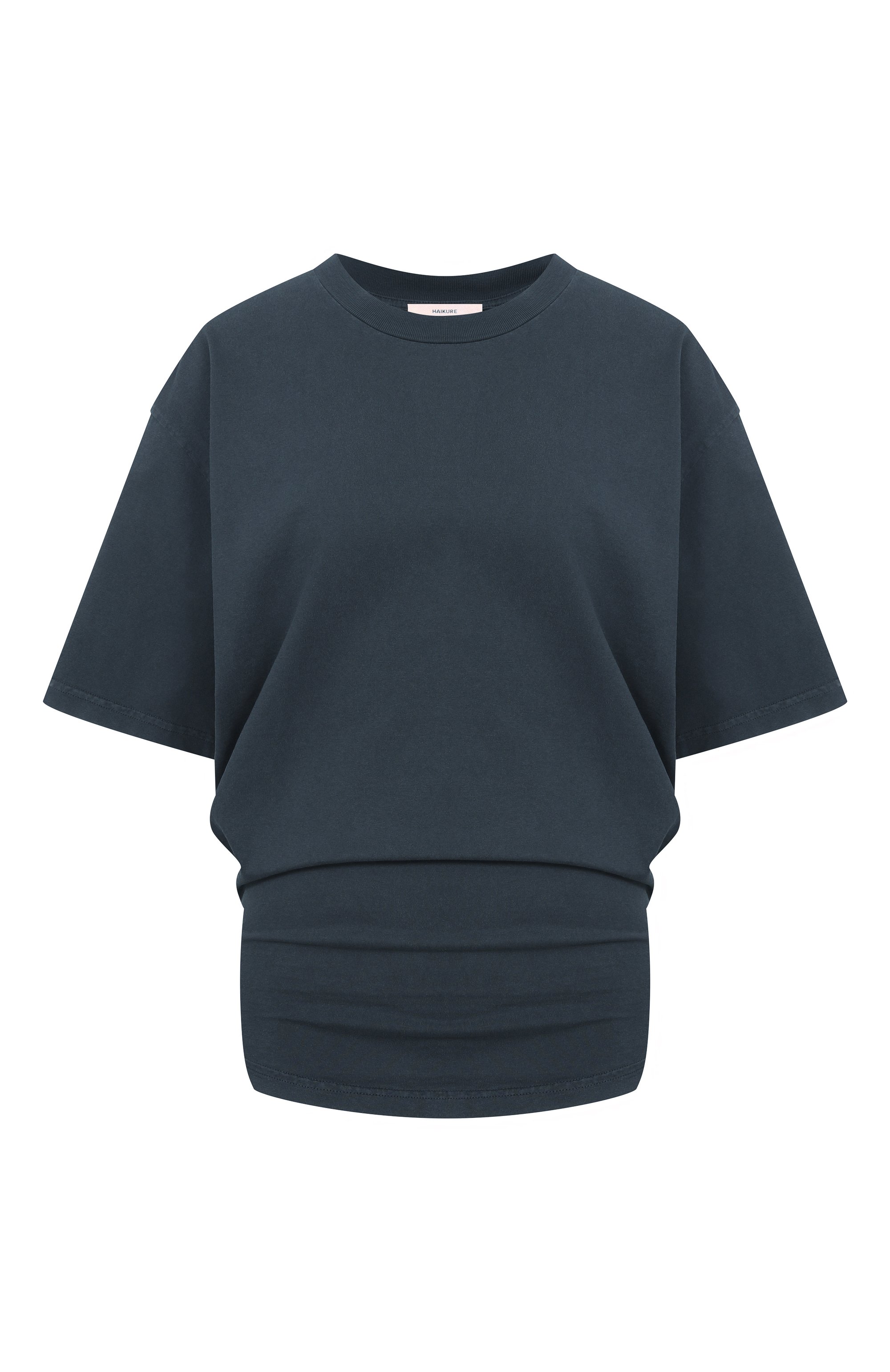 Хлопковая футболка HAIKURE, арт. HEW54139TJ055PX/H0NEY, фото 1