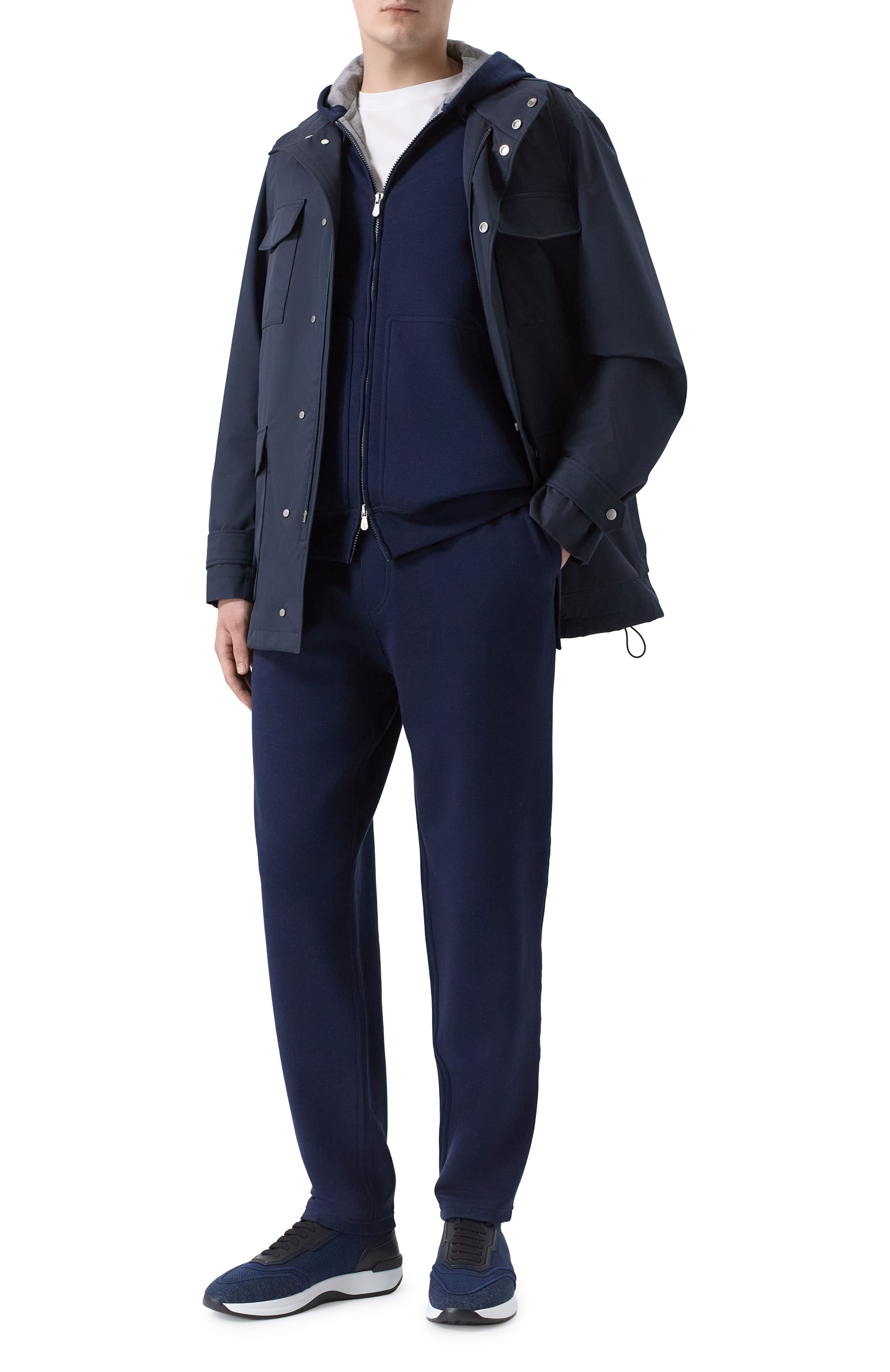 Текстильные кроссовки BRIONI, арт. PD903/QH.LQ.M2/0L/P9111, фото 2