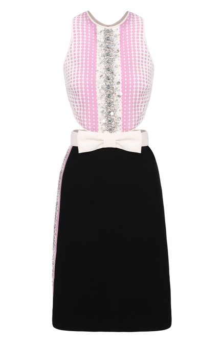 Женское платье из вискозы MIU MIU, арт. MF4178-1YVD-F0967