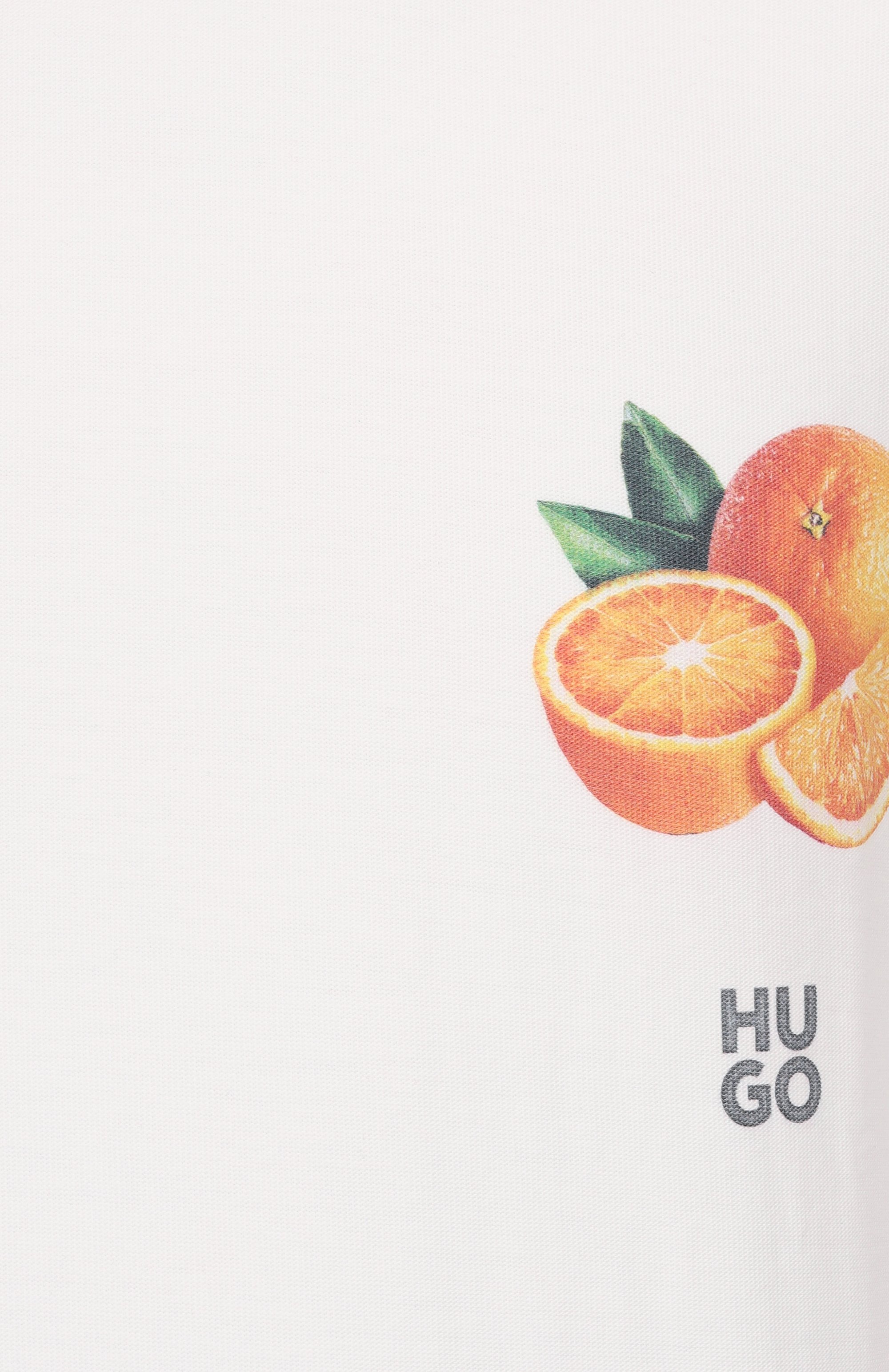 Хлопковая футболка HUGO, арт. 50537576, фото 6