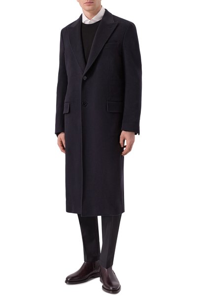 Кашемировое пальто DOLCE & GABBANA, арт. G042YZ/FU2D1, фото 3