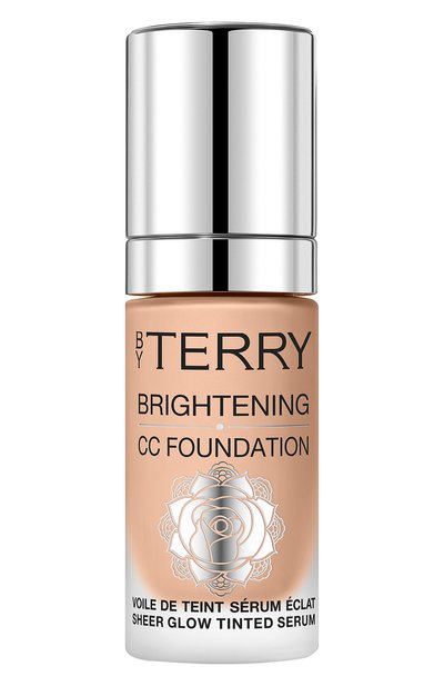 Женское тональный крем-сыворо�тка brightening cc foundation, оттенок 4c medium cool (30ml) BY TERRY, арт. V23000110