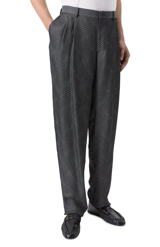 Брюки из вискозы Giorgio Armani GM000922/TE20722 Серый  GM000922/TE20722 Фото 3