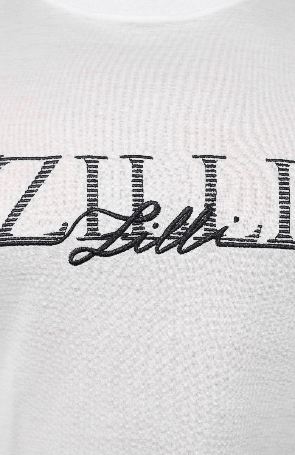 Хлопковая футболка ZILLI, арт. TSR02AM0110VZF173, фото 5