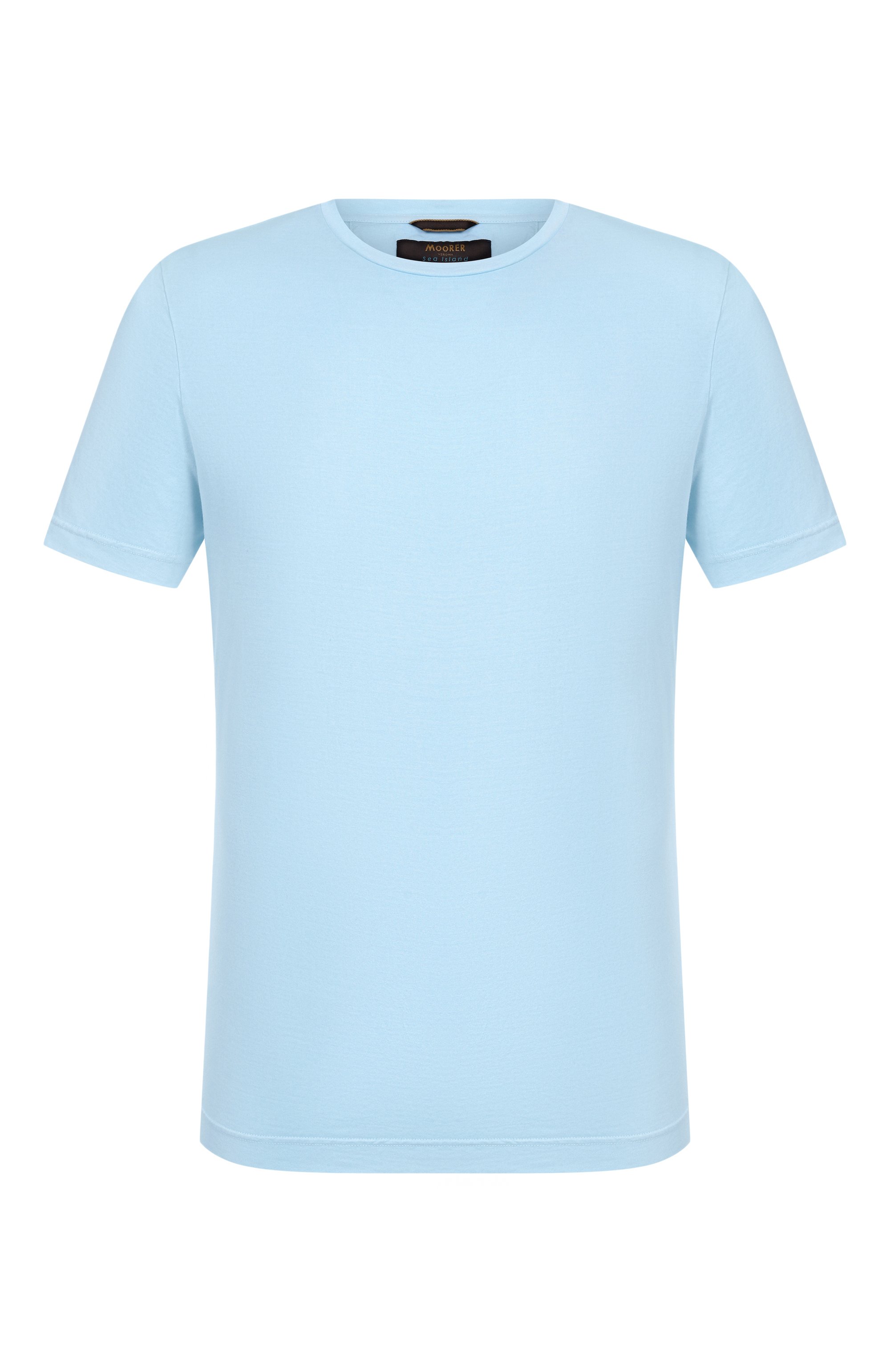 Хлопковая футболка MOORER, арт. MIKE/SI0, фото 1
