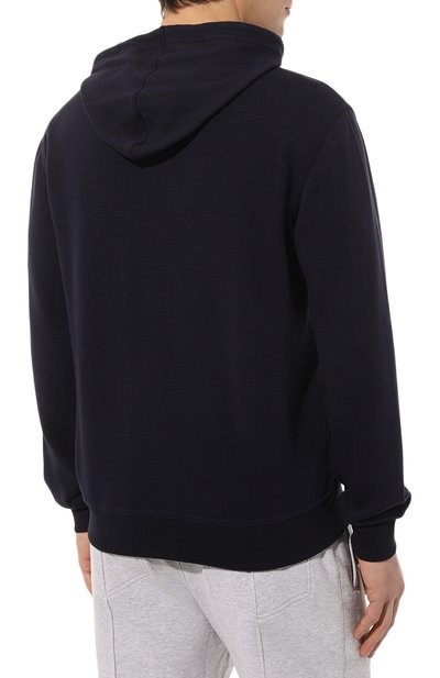 Хлопковая толстовка BRUNELLO CUCINELLI, арт. M0T359069G, фото 4