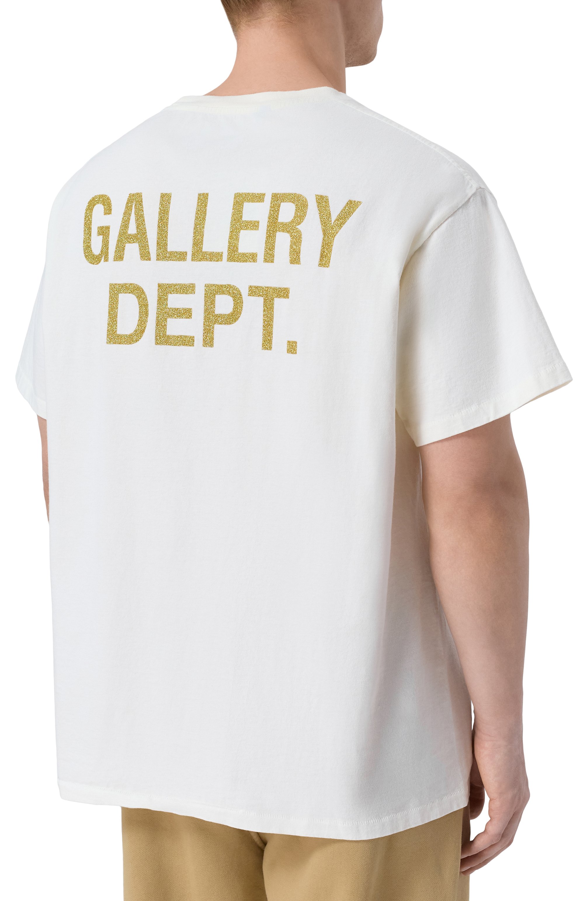 Хлопковая футболка GALLERY DEPT., арт. RGT-10301, фото 4