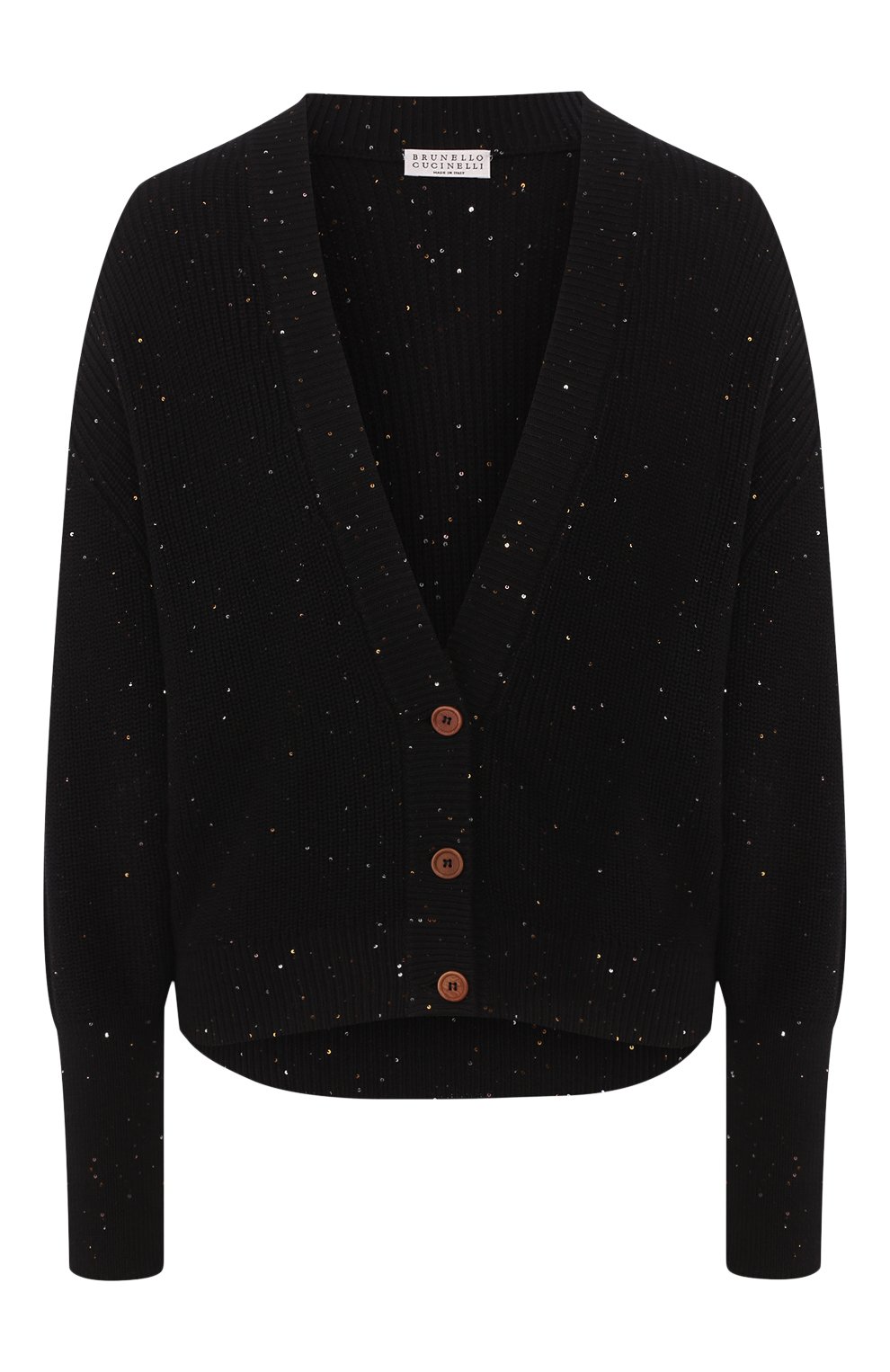 Кардиган из смеси хлопка и шелка BRUNELLO CUCINELLI, арт. M7U778006, фото 1