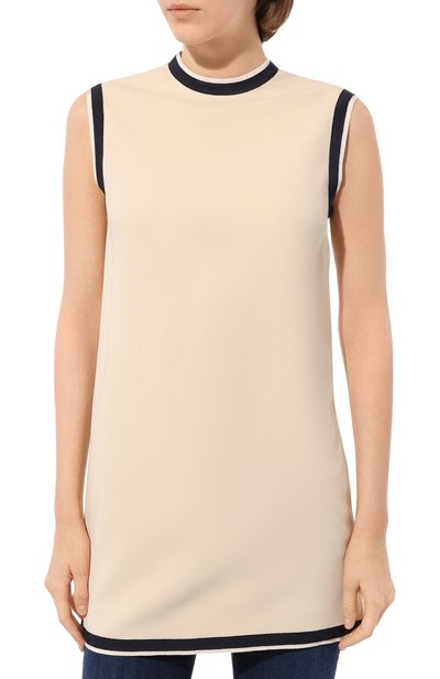 Блузка из вискозы GUCCI, арт. 550974 ZKR01, фото 3