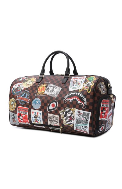 Дорожная сумка mickey mouse global mogul SPRAYGROUND, арт. 910D8933NSZ/MICKEY M0USE GL0BAL M0GUL DUFFLE