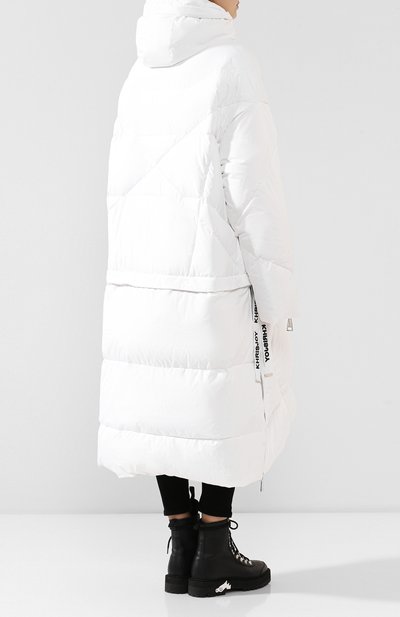 Пуховик с капюшоном KHRISJOY, арт. AFMW011/NY, фото 4