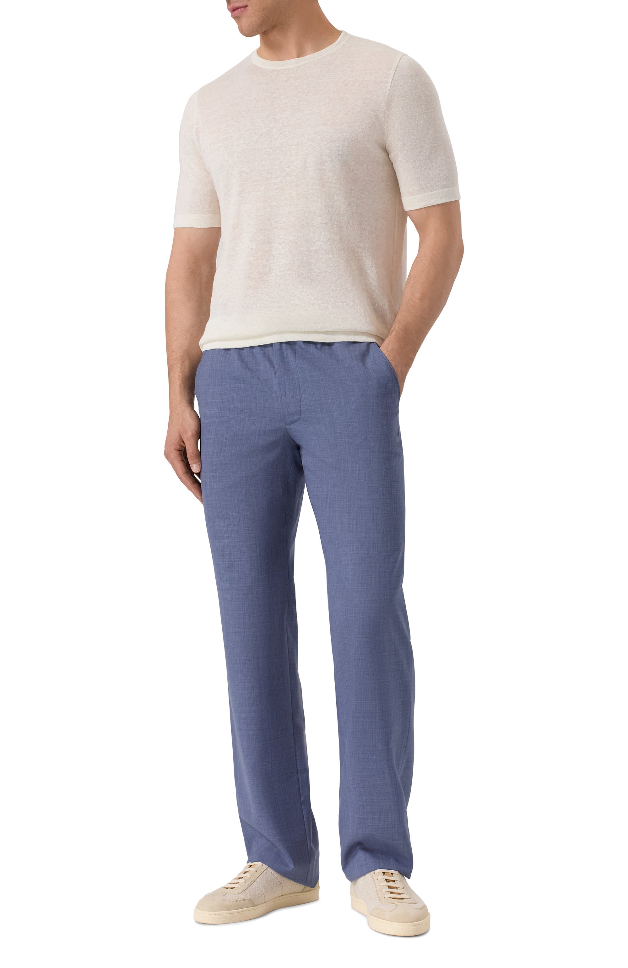 Шерстяные брюки MVST, арт. MJ0GF22/751, фото 2