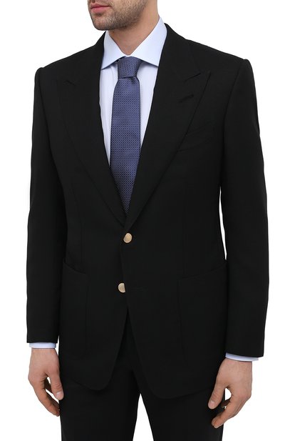 Шерстяной пиджак TOM FORD, арт. 950R28/11HA40, фото 3