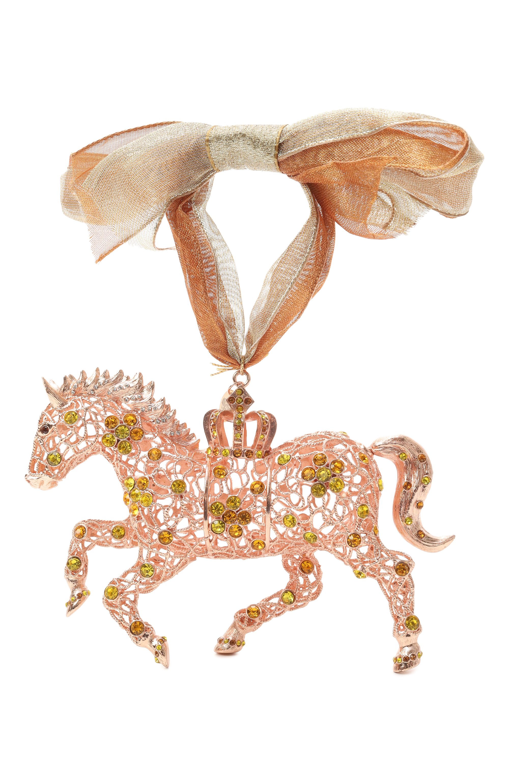 Елочная игрушка horse TSAR, арт. 130830, фото 1