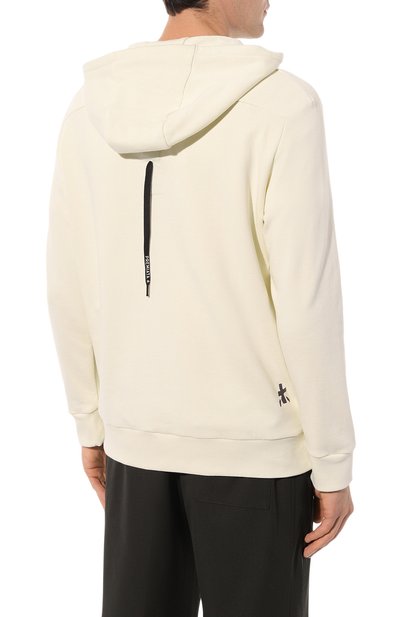 Хлопковая толстовка PREMIATA кремового цвета по цене 29000 руб., арт. PW23_51PD, фото 4 Хлопковая толстовка PREMIATA, арт. PW23_51PD, фото 4