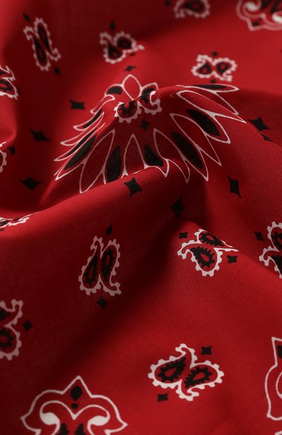 Хлопковая бандана SAINT LAURENT, арт. 551653/3Y105, фото 2