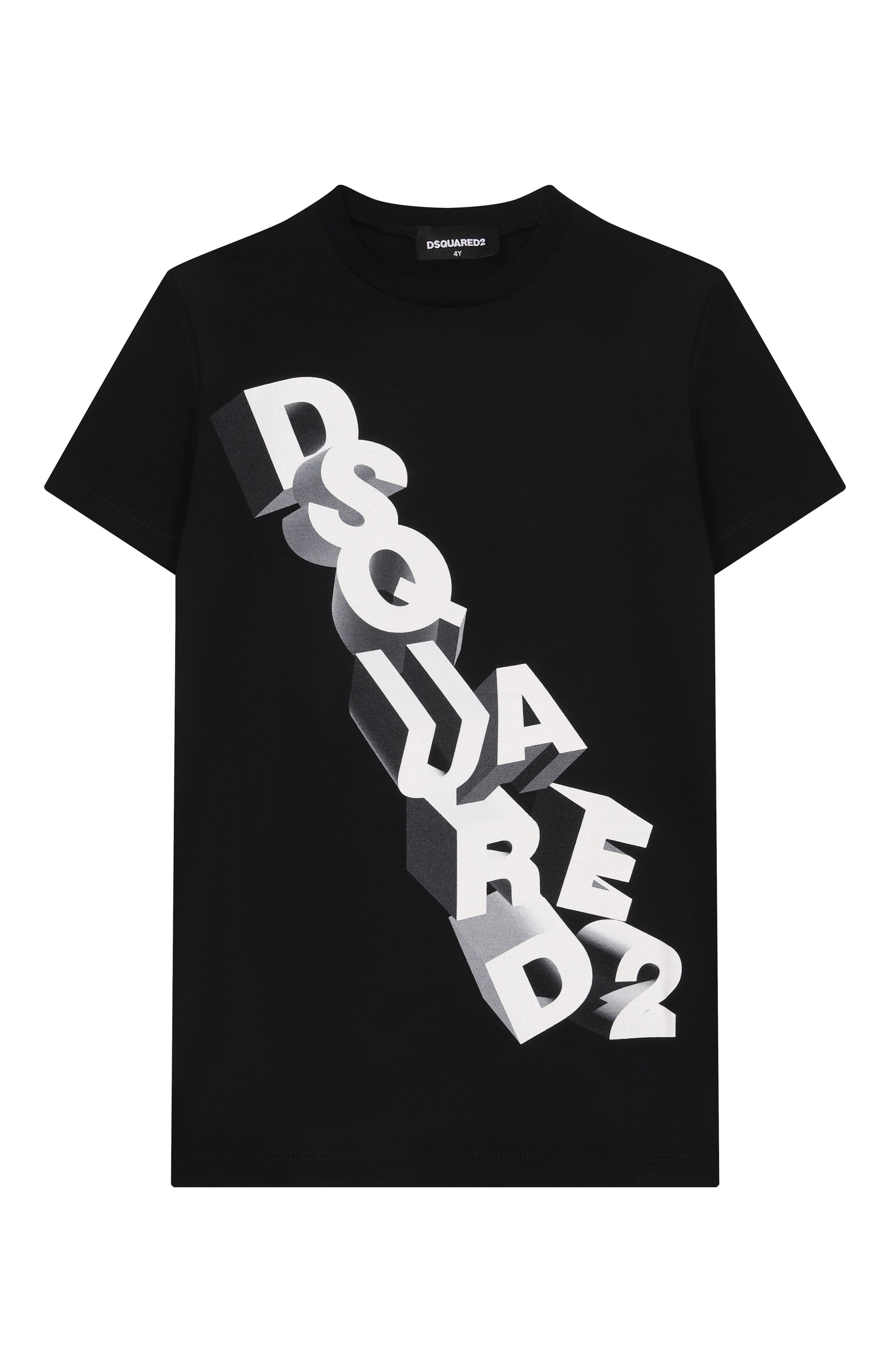 Хлопковое платье DSQUARED2, арт. DQ3322/D004G, фото 1