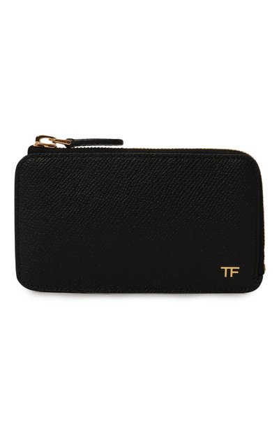Мужской кожаный футляр для кредитных карт TOM FORD, арт. YM238T/LCL081