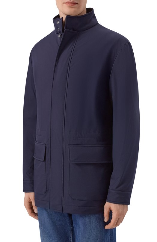 Куртка Canali 020401U/SG03467 Синий  020401U/SG03467 Фото 3