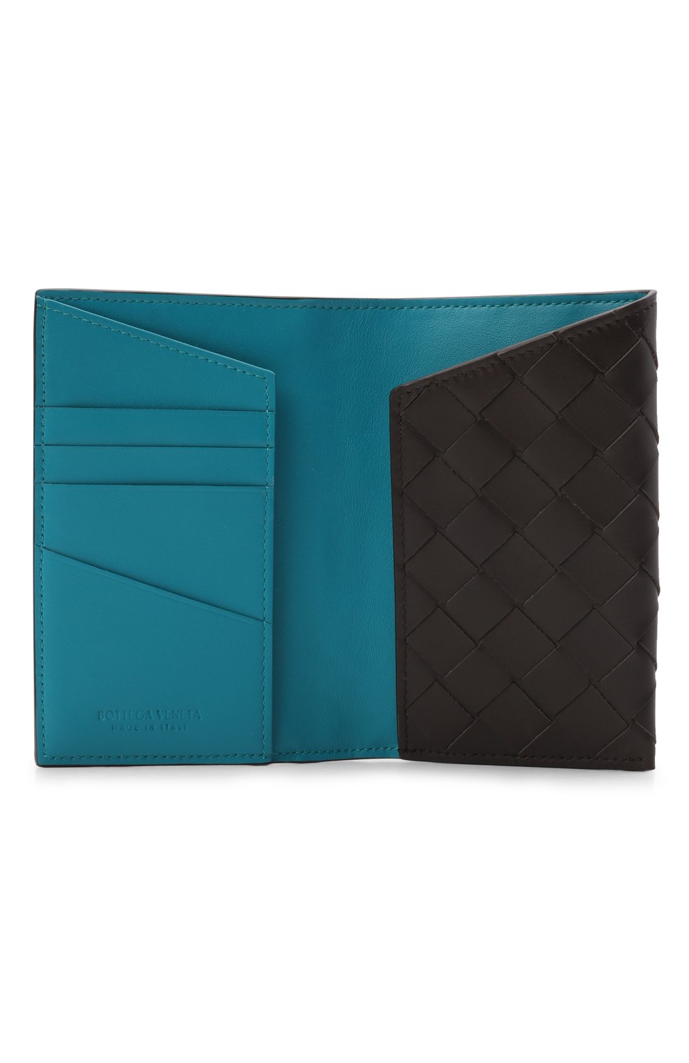 Кожаная обложка для паспорта BOTTEGA VENETA, арт. 629679/VCPQ6, фото 3