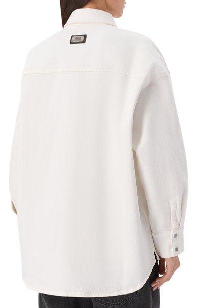 Джинсовая рубашка KSUBI, арт. WPF25SH005, фото 4