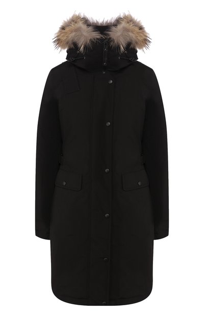 Пуховая парка ARCTIC EXPLORER, арт. VERA_BLK, фото 1