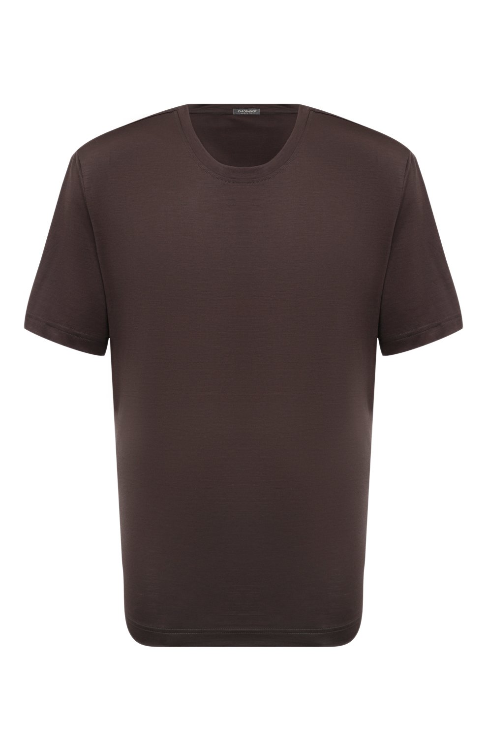 Шерстяная футболка CAPOBIANCO, арт. 17M660.JE00./58, фото 1