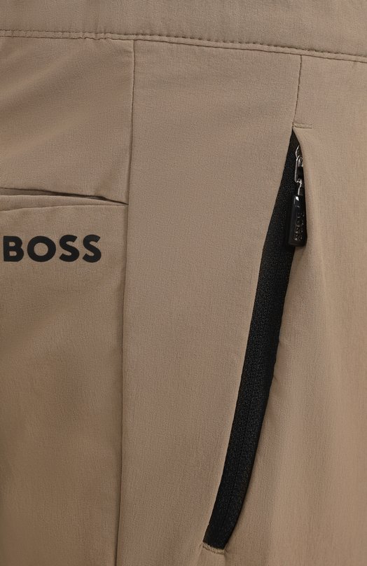 Брюки BOSS Green 50529668 Бежевый  50529668 Фото 6