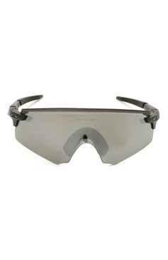 Женские солнцезащитные очки OAKLEY черного цвета, арт. 9471-947103 | Фото 4 (Кросс-КТ: С/з-унисекс; Региональные ограничения белый список (Axapta Mercury): Не проставлено, RU; Нос: Не проставлено; Материал: Пластик; Тип очков: С/з; Очки форма: Маска; Оптика Гендер: оптика-унисекс)