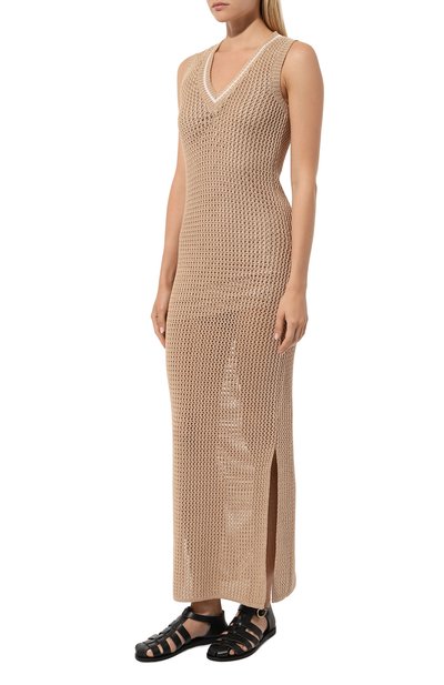 Хлопковое платье ELEVENTY, арт. G81ABIG11 MAG0G012, фото 3