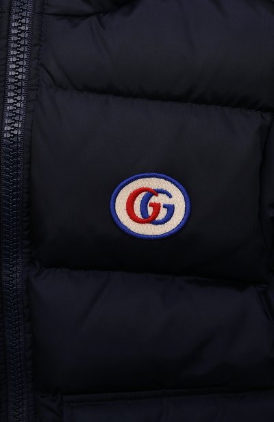 Пуховое пальто GUCCI, арт. 654401/XWA02/9-12M, фото 3